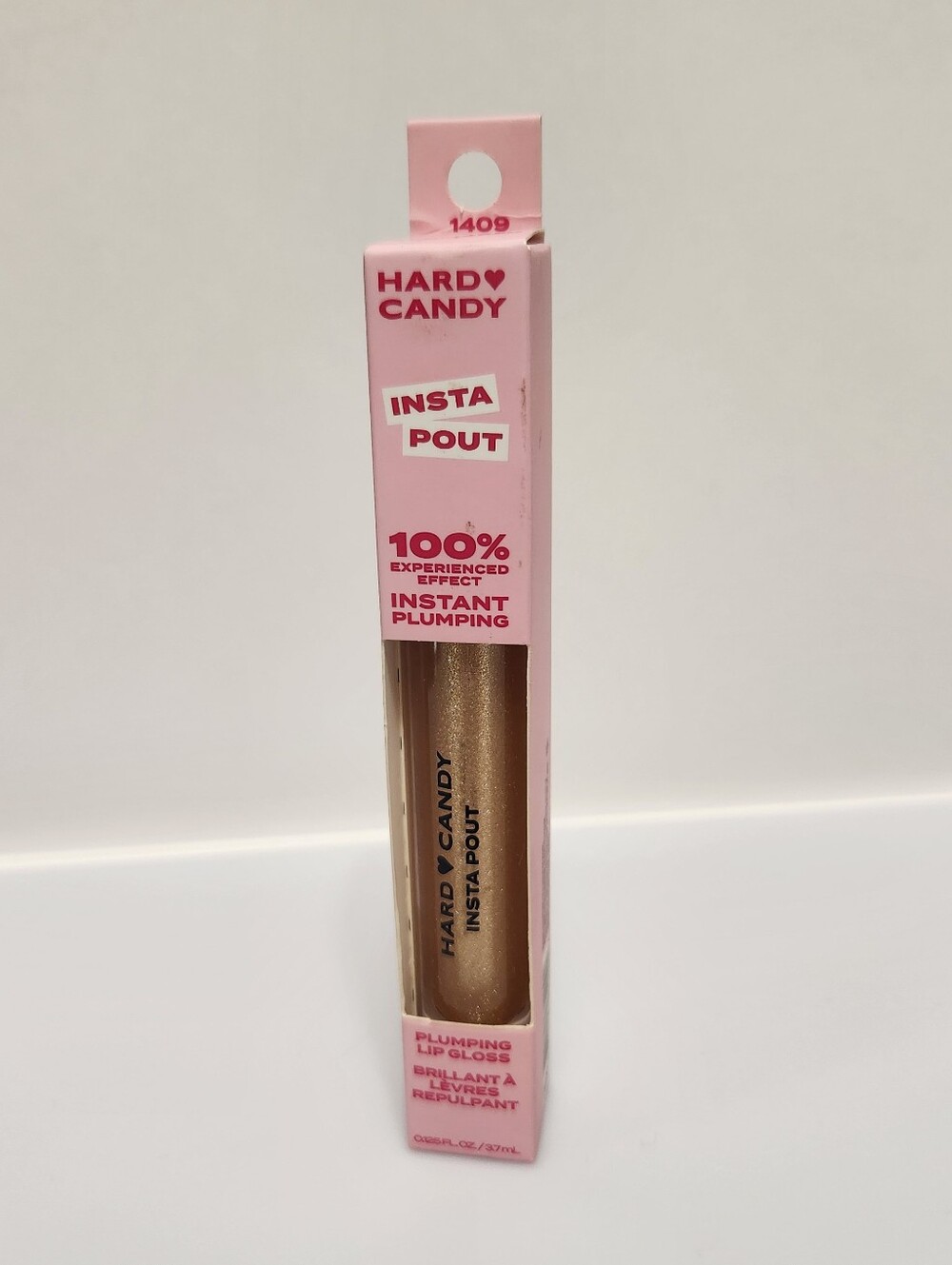 Hard Candy Plumping Lip Gloss #1409 Sunkissed